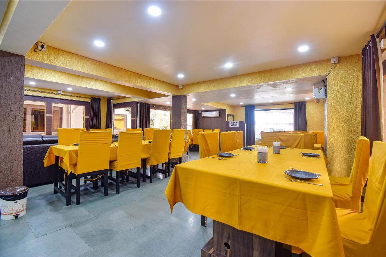 Fabhotel Ocean View Apartment - Nr Dabolim Airport Ó-Goa Kültér fotó