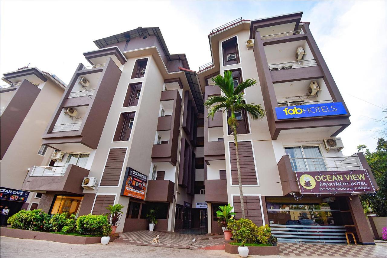 Fabhotel Ocean View Apartment, Dabolim Ó-Goa Kültér fotó