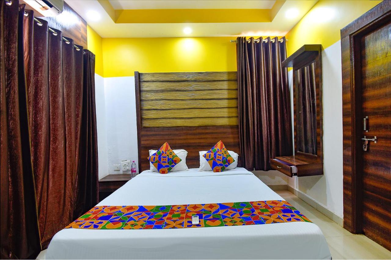 Fabhotel Ocean View Apartment, Dabolim Ó-Goa Kültér fotó