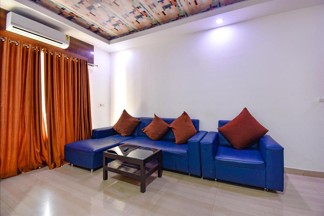 Fabhotel Ocean View Apartment - Nr Dabolim Airport Ó-Goa Kültér fotó