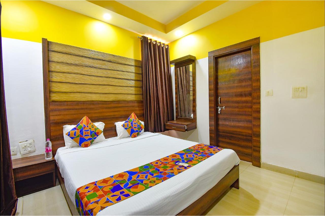 Fabhotel Ocean View Apartment, Dabolim Ó-Goa Kültér fotó