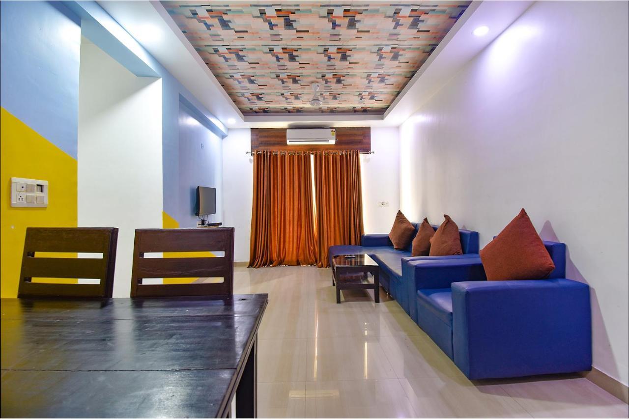 Fabhotel Ocean View Apartment, Dabolim Ó-Goa Kültér fotó