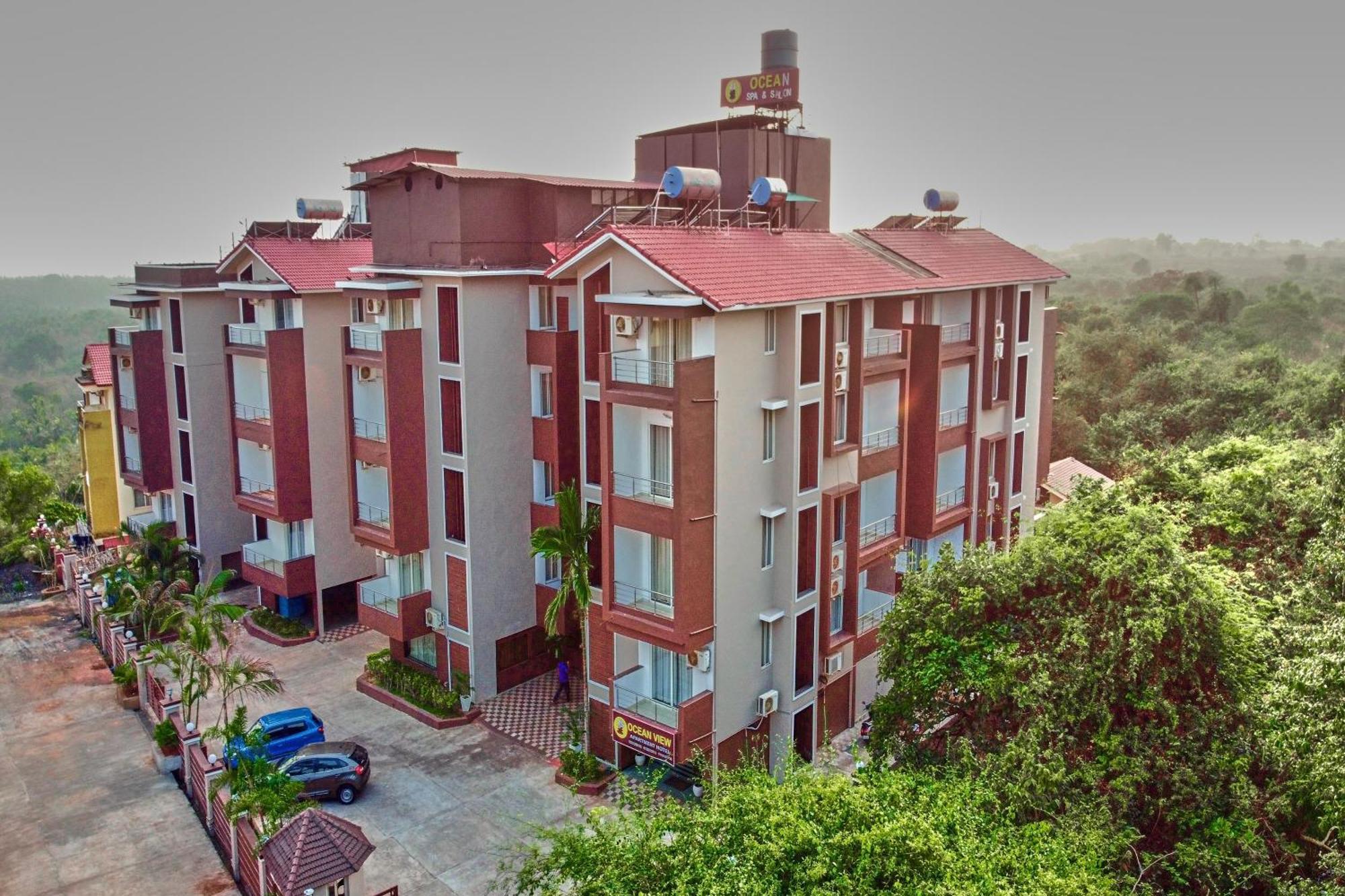 Fabhotel Ocean View Apartment - Nr Dabolim Airport Ó-Goa Kültér fotó
