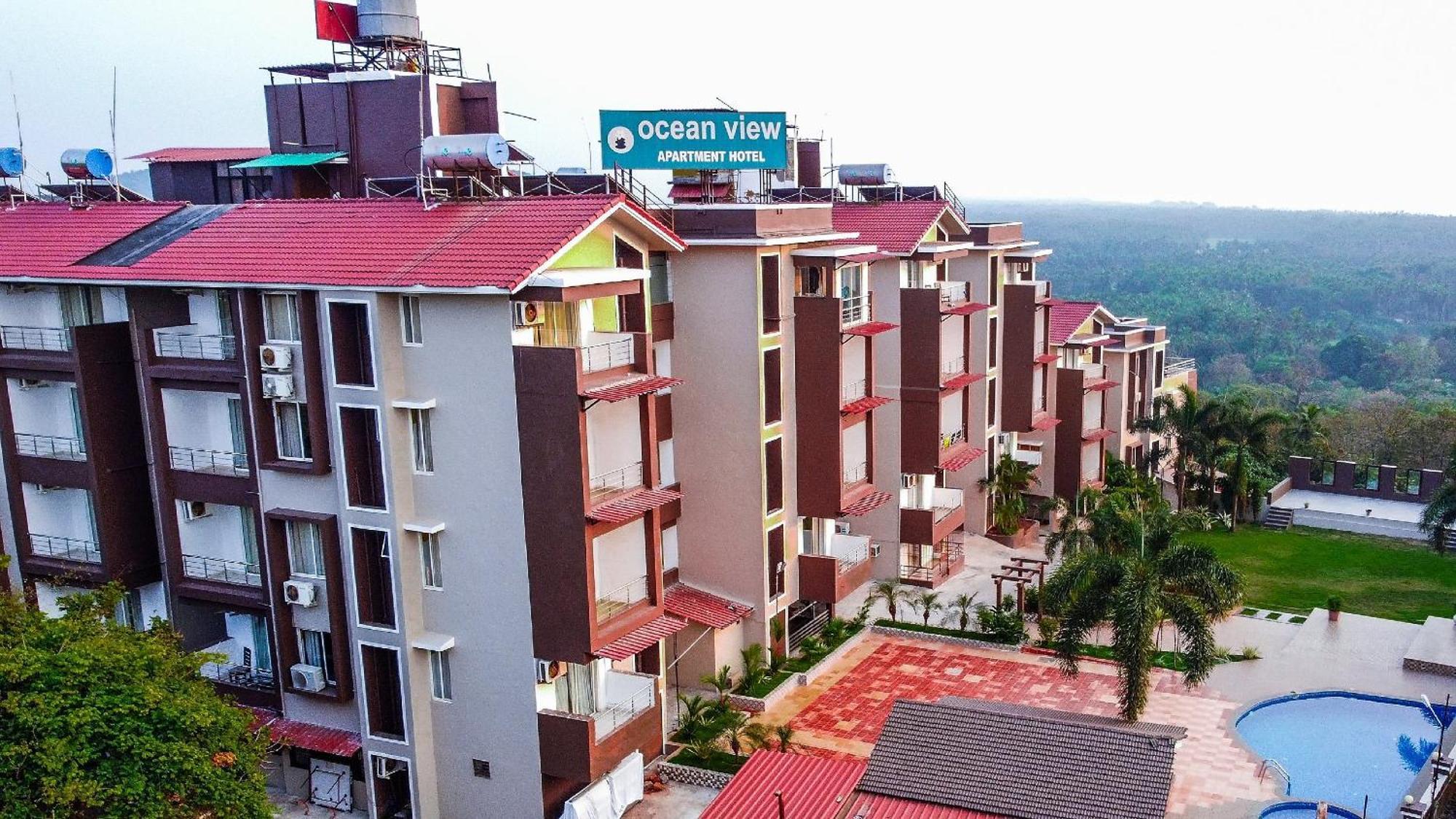 Fabhotel Ocean View Apartment - Nr Dabolim Airport Ó-Goa Kültér fotó