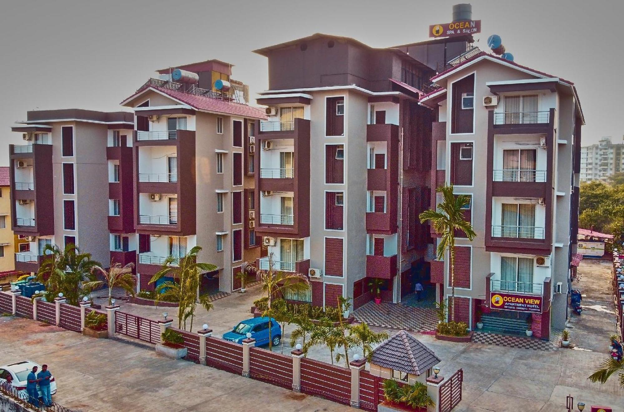 Fabhotel Ocean View Apartment - Nr Dabolim Airport Ó-Goa Kültér fotó